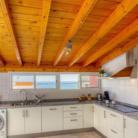 Big Terraced House, 100M To The Beach, With Bbq And Sea View Guincho  Exterior photo