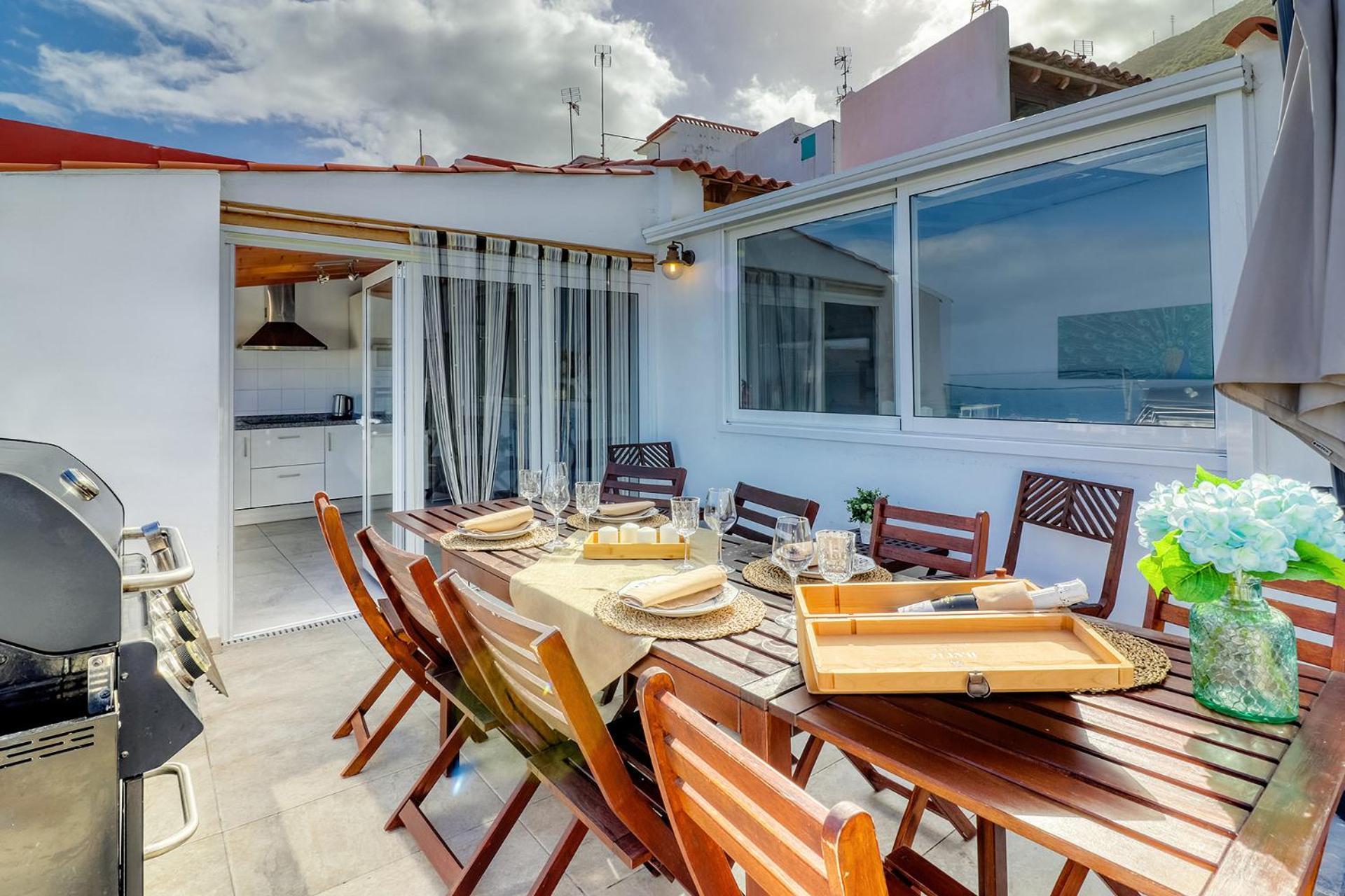 Big Terraced House, 100M To The Beach, With Bbq And Sea View Guincho  Exterior photo