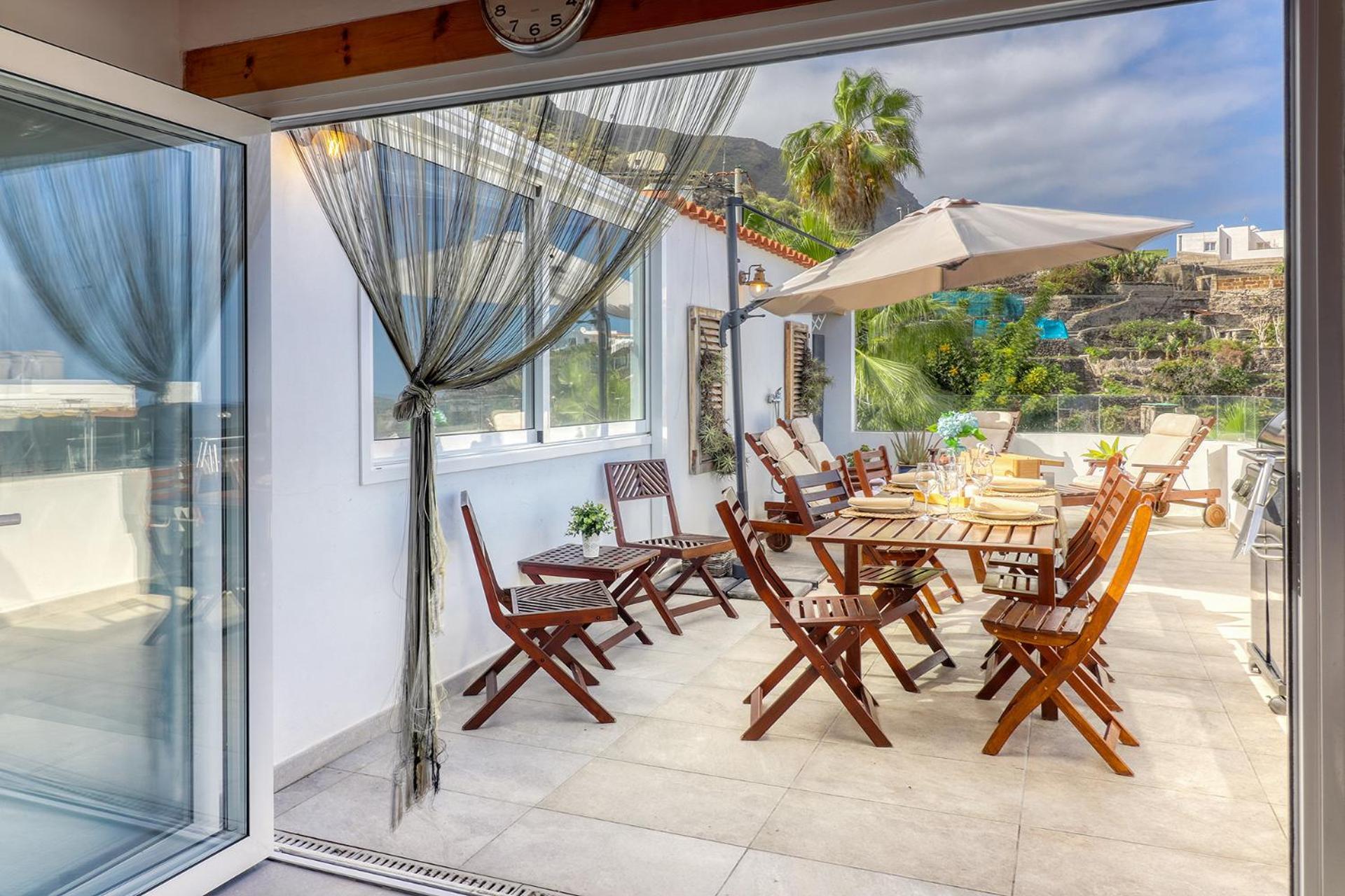 Big Terraced House, 100M To The Beach, With Bbq And Sea View Guincho  Exterior photo